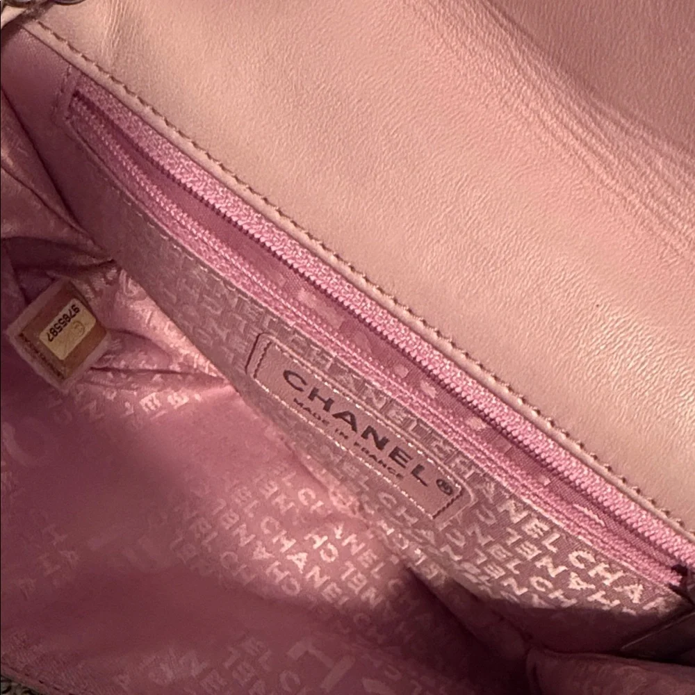 Chanel Multicolor Tweed Shoulder Bag
